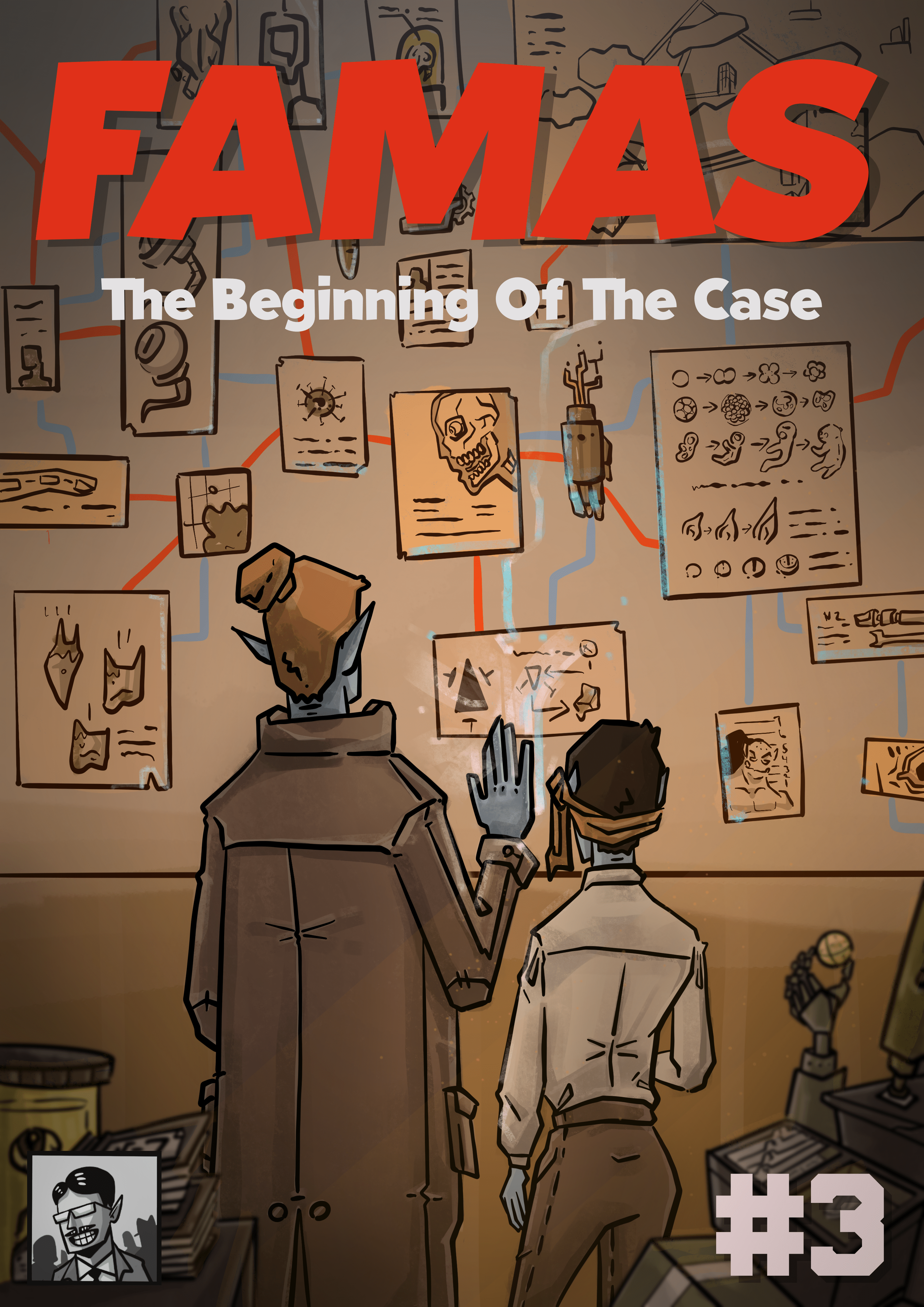 Comic cover for https://storage.hodlerlab.com/comics/famas/Famas-3-The-Beginning-Of-The-Case.pdf