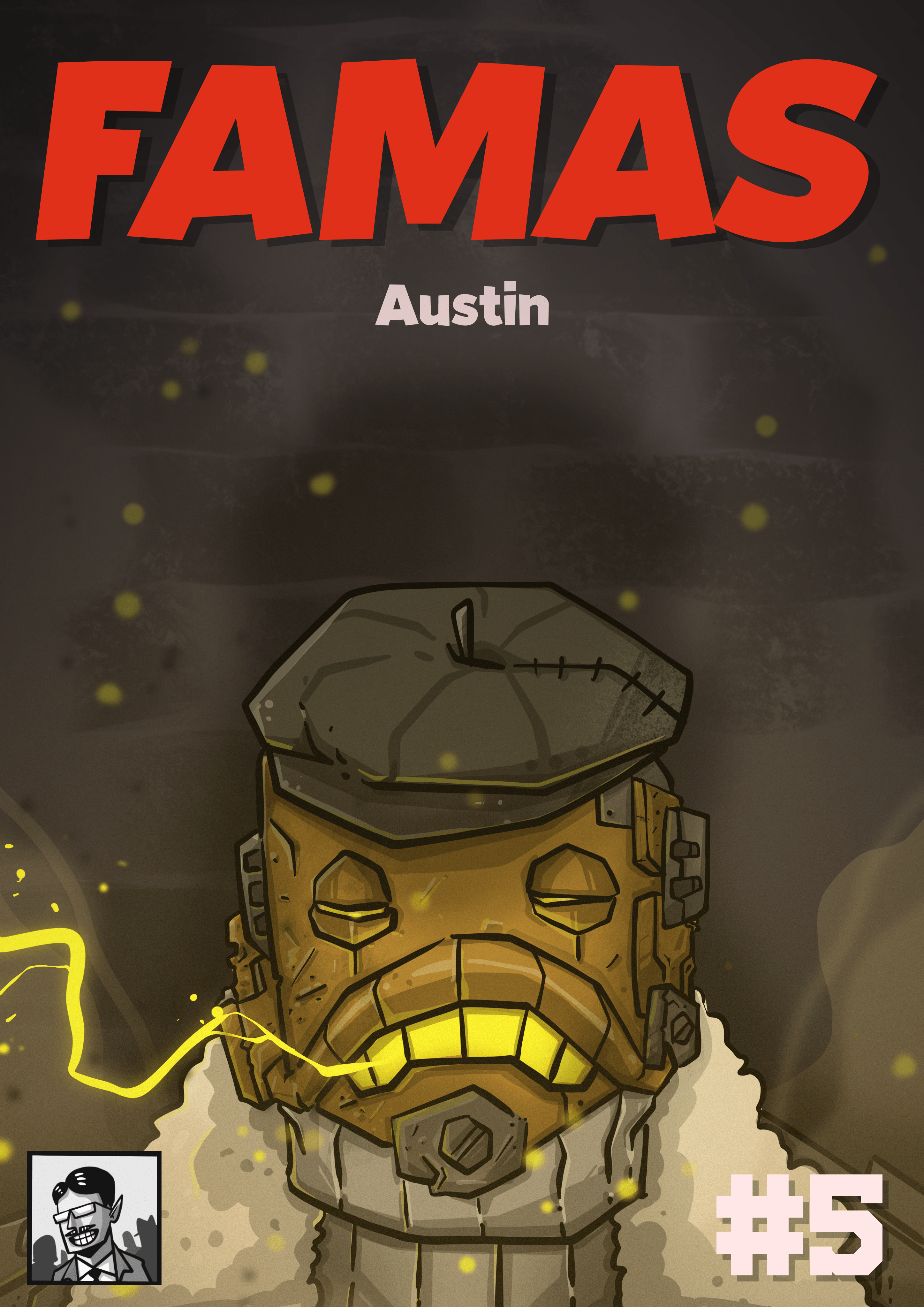 Comic cover for https://storage.hodlerlab.com/comics/famas/Famas-5-Austin.pdf
