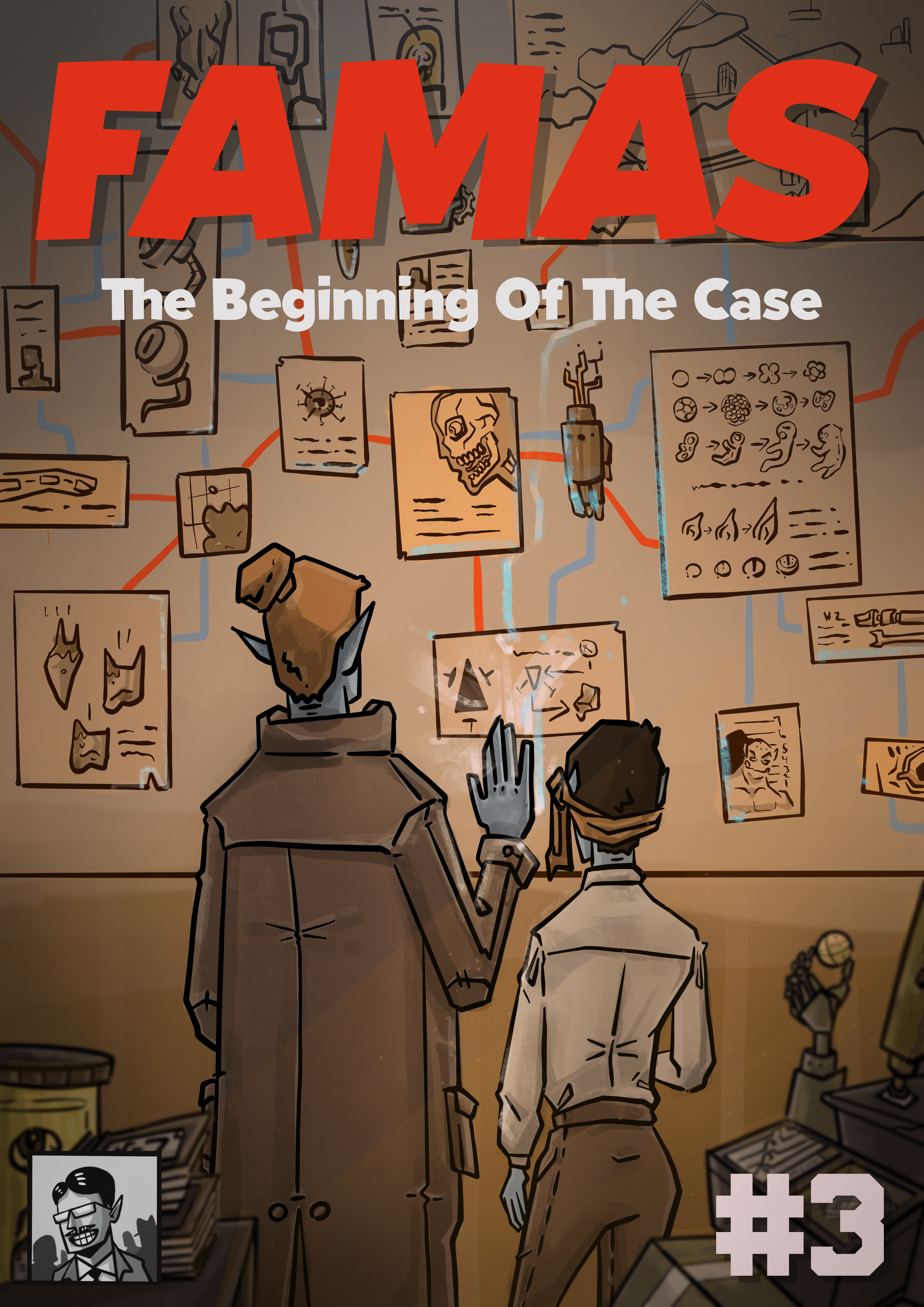 Famas #3: The Beginning Of The Case