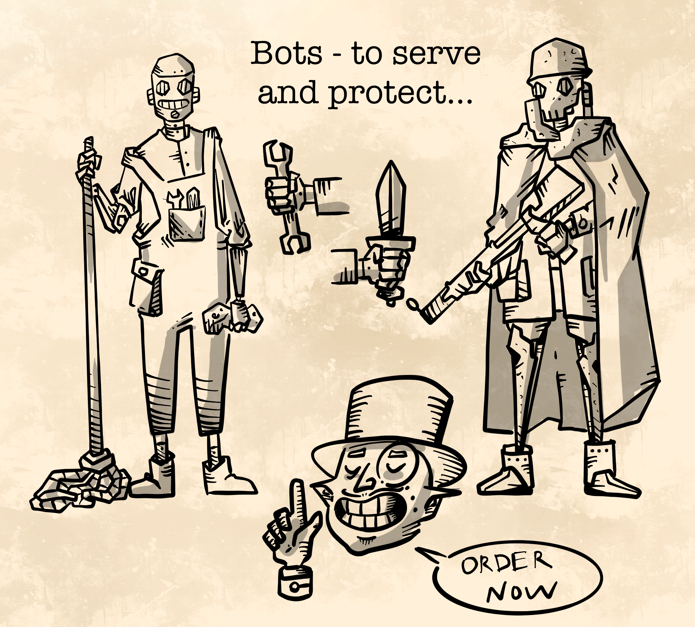 Lore: Bots Origin