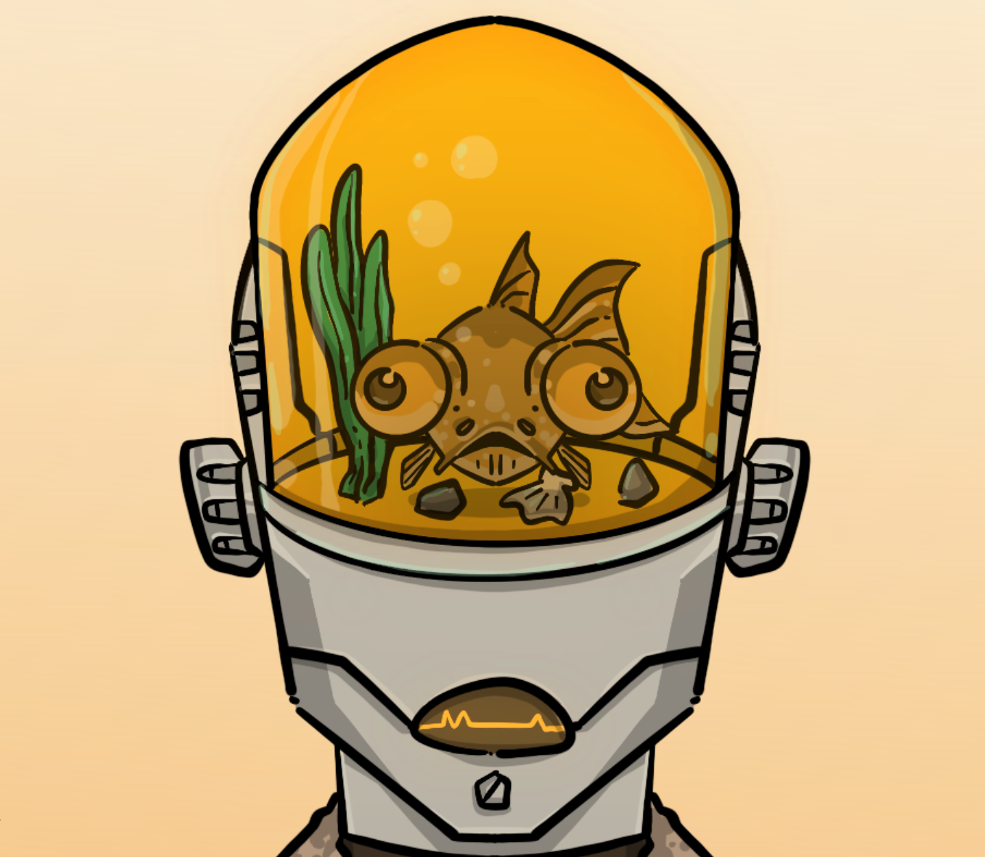 An enoi — the small animal that grants a hodler its soul