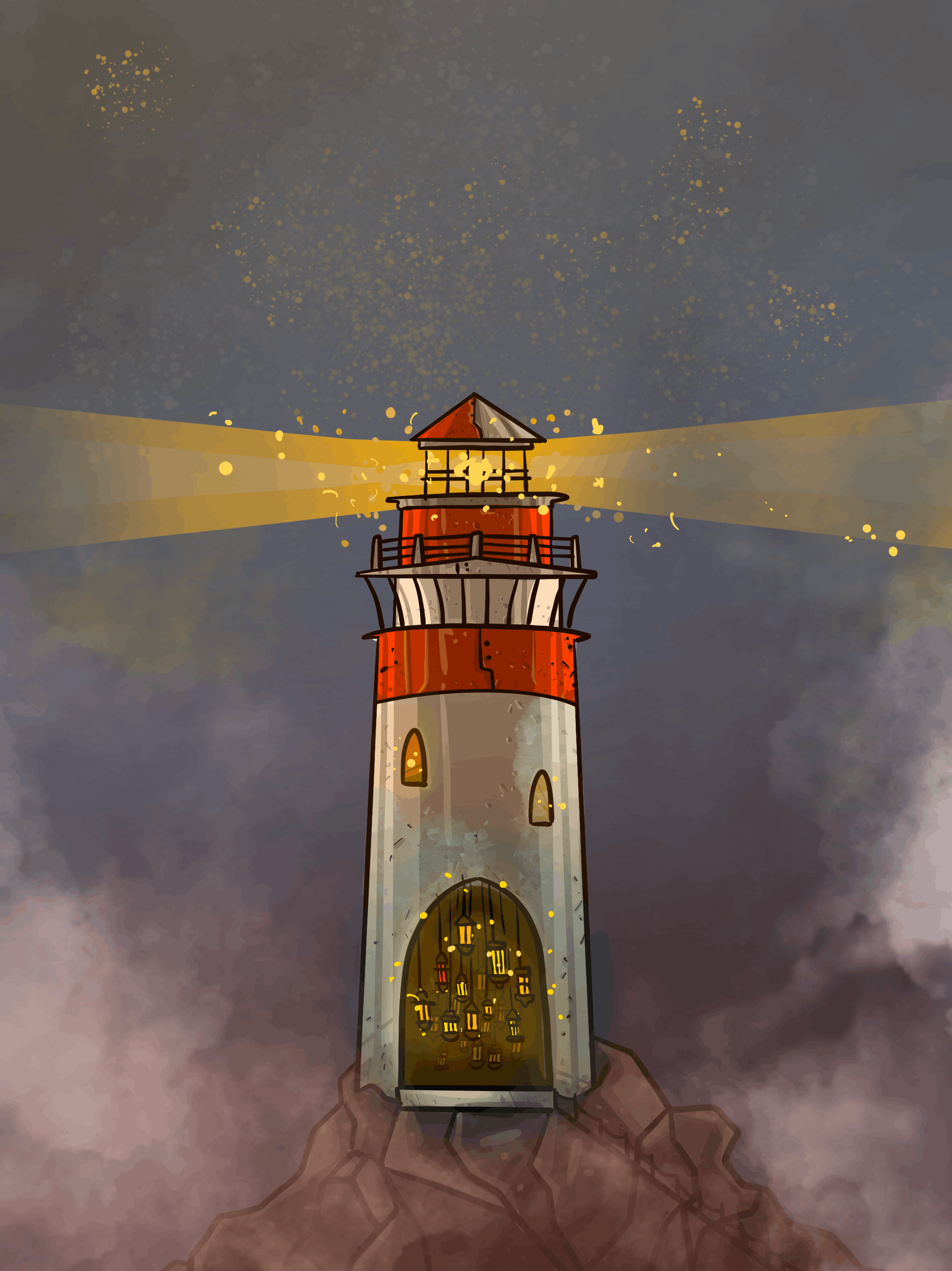 Winter Tale: The Dreaming Lighthouse
