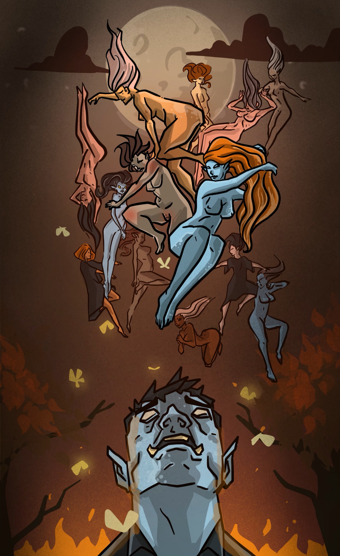 Halloween Tale: The Witches of the First Hill